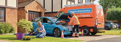 Get £20 off a service at home with RAC Mobile Mechanics offer