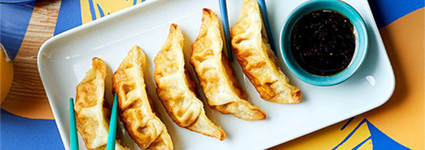 Free Gyoza at YO! Sushi on orders over £20 offer