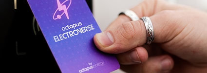 Sign up to Octopus Electroverse and receive £10 charging credit offer