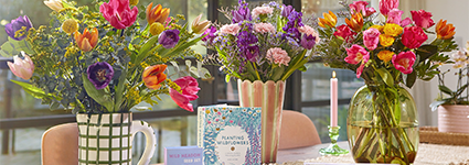 Care wildly with 20% off Bloom & Wild’s flowers and surprises for new customers offer