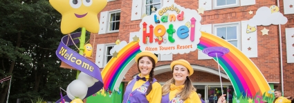 Enjoy up to 25% off an overnight stay at Alton Towers Resort offer