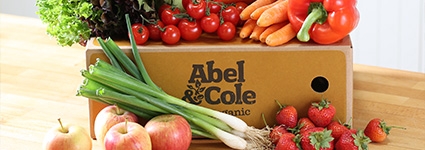 Get 50% off your 1st and 4th Fruit & Veg Box offer