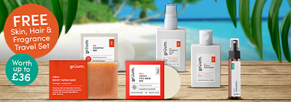 FREE Travel Friendly Skin, Hair and Fragrance Set worth up to £36! offer