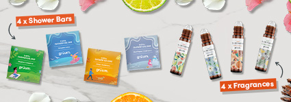 Free Fragrance & Shower Bar Discovery Sets! Worth up to £48 RRP offer