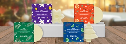 FREE Festive Soap & Soak Set worth £24 offer