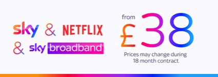 Enjoy great savings on Sky Stream and Broadband offer