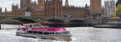 Enjoy online savings on the London Eye River Cruise offer