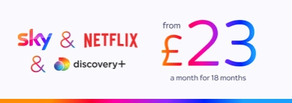 Enjoy great savings on Sky Stream and Netflix offer