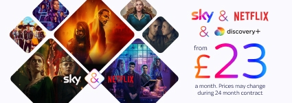 Enjoy great savings on Sky Stream and Netflix offer