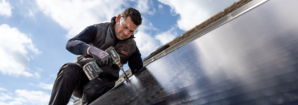 Receive £400 off solar installation offer